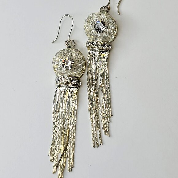 Boho Chic Dangle Fringe Tassel Earrings - Picture 10 of 15